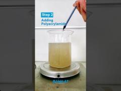 Oil Wastewater Treatment Jar Test by Bluwat Chemicals whatsapp: +8613861499902