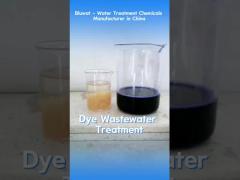 How to Treat Dye Wastewater: Jar Test Demonstration by Bluwat Chemicals