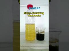 Nickel-Containing Wastewater Jar Test | Heavy Metal Removal Using Chemicals