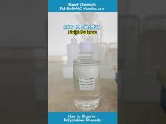 How to Dissolve PolyDADMAC? Simple Steps for Water Treatment | Bluwat Chemicals