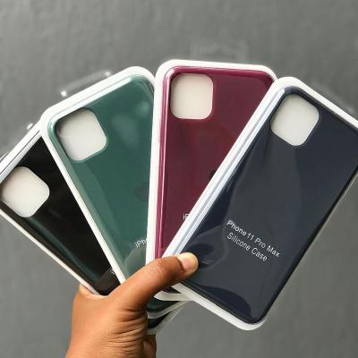 China OEM Logo Shockproof Acrylic Tpu Transparent Cell Phone Case Shockproof Mobile Cover For Iphone 11 pro Max Phone Case For Iphone 12 13 case for sale