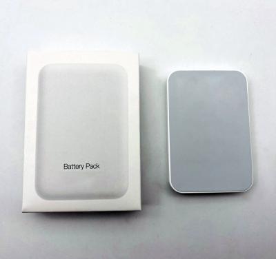 China Fast Charging Support Factory Magafe Battery Pack For High Quality Magnetic Wireless Power Bank MagSaf iPhone 12 Clone Safe Packs For Apple for sale