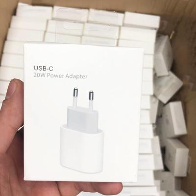 China Cheapest Hot Selling Palladium Fast Charging Charger For Iphone Fast Charging Type-C 18W 20W Palladium Cable Charger For iPhone Charger Cable for sale