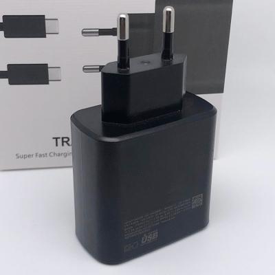 China Original 45w USA Mobile Phone EU R-U PD USB Super Fast Type C Fast Charger Travel Adapter For Samsung Travel PD Fast Charging Charger for sale