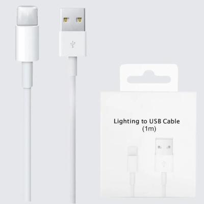 China High Quality Cheap Price 1m 2m 3m Mobile Phone Cables USB Sync Data Transfer Charger Fast Charging Cable For Iphone for sale