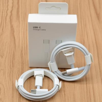 China Hot Sale 1m 2m Mobile Phone Usb C Charging Cable For Iphone 60W 100W 3A 5A Fast Charging Data Transfer Fast Charging Cable For Iphone for sale