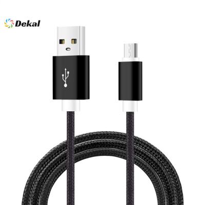 China Wholesale Custom Logo Mobile Phone Type C Cable 2.1A Usb Cable Nylon Woven Fast Charging USB Data Sync Cables For Samsung Huawei Xiaomi for sale