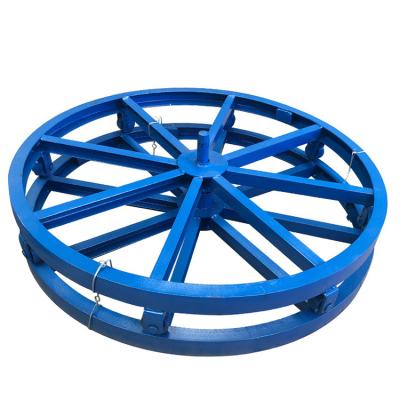 China Various Multifunctional Good Quality Horizontally Lying Standard Roller Cable Drum for sale