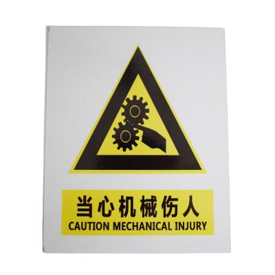 China Widely Used Electric Hazard Safety Sign High Quality Electrical Hazard Outdoor Safty Sign Warning Sign for sale