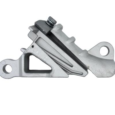 China Hardware Technology Production Standard OEM Overhead Steel Tension Clamp For Electric Power Fitting for sale