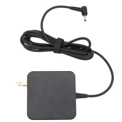 China For Asus Laptop 19V 3.42A 65W Laptop Adapter Charger 65W Square Shape Laptop Adapter For Asus for sale