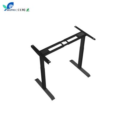 China WuPro Modern Adjustable Height Adjustable Height Metal Office Laptop Desks Laptop Desk Table Frame (Height) for sale