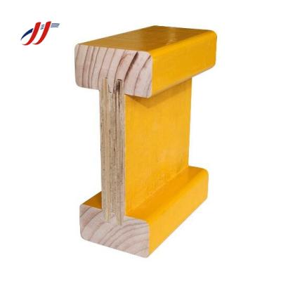 China Traditional Formwork Timber Beam / H20 With Plastic Head for sale