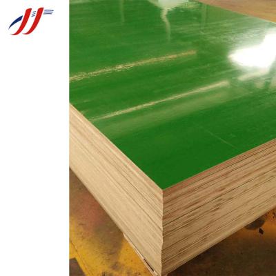 China Building Construction PP Polypropylene Plastic Sheet Faced Plywood Euca Core With Phenolic Glue for sale