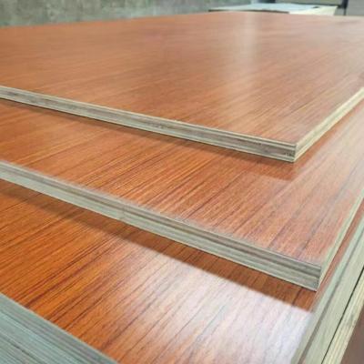 China Modern Comaccord Melamine Plywood 3Mm x 4' X 8' Low Price Melamine Plywood Panel Plywood With Melamine for sale