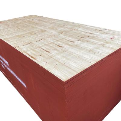 China Pine 15/18mm Traditional Concrete Formwork 4x8 Comaccord C+ C Grade CDX Plywood Shuttering for sale