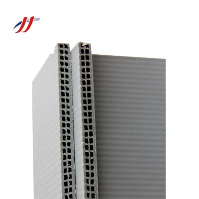 China Polypropylene Plastic Comaccord Hollow PP PVC Plywood Slab Concrete Plastic Formwork For Building Material for sale