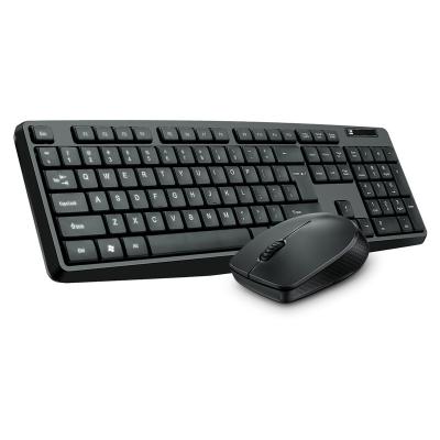 China CR700 Keyboard and Mouse Set 2.4G Waterproof Wireless Mouse and Keyboard Notebook Office Headquarters for sale