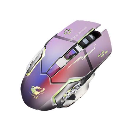 China V5 Game Wired Gaming Mouse Optical Silent Mute LED Light 4000DPI Mechanical Gamer Wired Mouse for sale