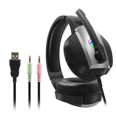 China Earphone 3.5mm wired gaming headset for ps4 xbox one headband earphone for ps4 wholesale with MIC for sale