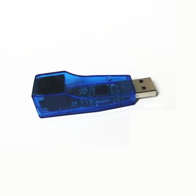 China LAPTOP PC Computer 10/100Mbps Network Card USB 2.0 LAN RJ45 LAN Converter Ethernet Adapter Desktop for sale