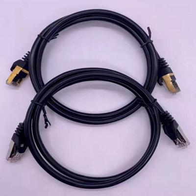 China COMPUTER Feinier Super Grade 7 Gigabit Network Cable Spot High Speed ​​Home Broadband Cable Finished Computer Cable Outdoor Network Jump for sale