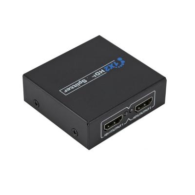 China Video Game Player HD Monitor Projector Splitter 1 Into 2 2K 3D Adapter Support Splitter Power Supply for sale