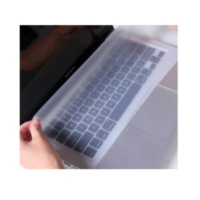 China Universal silicone keyboard 15-17 inch laptop keyboard notebook film12-14 inch protective film super thin silicone no trace keyboard for sale