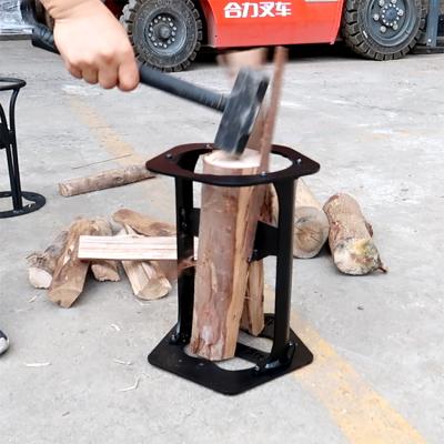 China Super High Efficiency Low Cost Firewood Splitter Cast Iron Log Cutter And Splitter Machine Log Splitter For Sale for sale