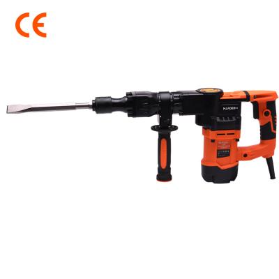 China HARD High Quality 1100 W 3200 RPM Demolition Hammer 750812 Electronic Tools and Demolition Breaker Drill for sale