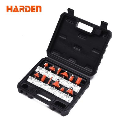 China Harden Carbide 12Pcs Router Bits Top Quality Set 12Pcs for sale