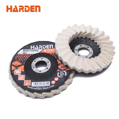 China Polish Harden Polishing Disc Good Quality Wool Abrasive Disc for sale