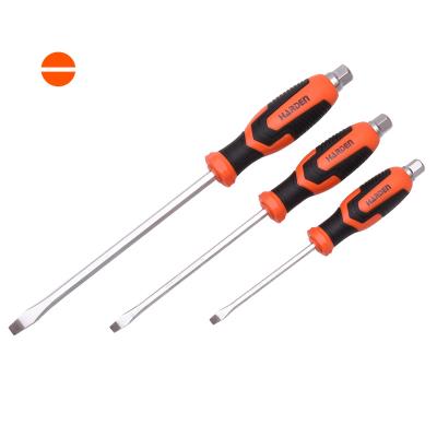 China Household Tool Kit HARD GEAR Top Quality Core Slotted Wear Screwdriver for sale