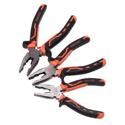 China MULTI FUNCTIONAL Multi Functional Industry Chain Hand Tool Pliers Carbon Steel Custom 6 Inch Combination Pliers for sale