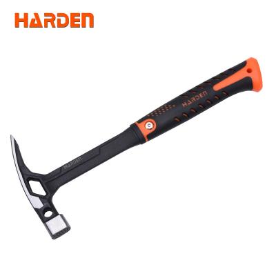 China Chipping Hammer HARD 16oz Hot Sale One Piece Forged Straight Claw Hammer for sale