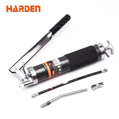 China AUTO TOOLS harden high quality pro 500cc manual hand greaser pressure greaser for sale