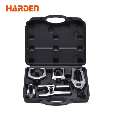 China Auto Staple Removal Tool Harden 5Pcs Ball Joint Separator Set Good Quality Car Repair Tool for sale