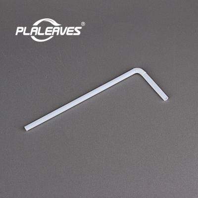 China PLALEAVES Eco Friendly 100% Biodegradable Biodegradable Stocked Disposable Drinking Straws Straw Non Plastic Disposable Customized for sale