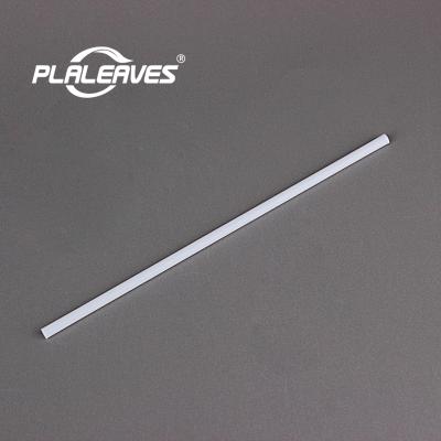 China PLALEAVES Biodegradable Stocked Eco Friendly Disposable Drinking Straw Eco Friendly Biodegradable PLA Plastic Disposable Straws For Bar Party for sale