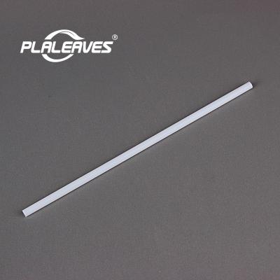 China PLALEAVES Bio Disposable Eco Friendly Biodegradable Stored Plastic Disposable Straws Drinking Biodegradable Straws For Bar Party Dinner for sale