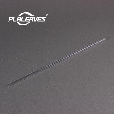 China PLALEAVES Color Eco Friendly Disposable Biodegradable Stocked Biodegradable PLA Plastic Drinking Straws Customized Disposable Plastic Drinking Straws For Cocktail for sale