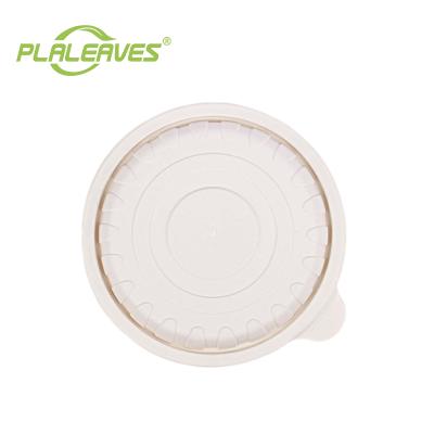 China PLALEAVES Eco Friendly Biodegradable Microwave Cornstarch Safe Biodegradable Food Container for Restaurants and Home for sale