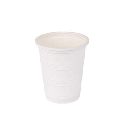 China PLALEAVES Eco-Friendly Biodegradable 12oz Disposable Cornstarch Drink Plastic Cup Take Away Cup For Restaurants And Home for sale