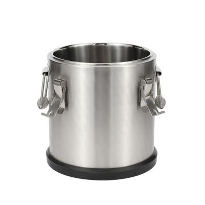 China New Design Stainless Steel Thermal Insulation Barrel 13L/15L/17L Hold Beverages and Beverage and Soup Insulation Plastic Container for sale