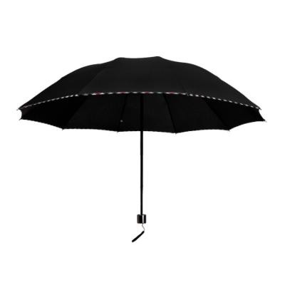 China Folding 3 Foldable Colorful Umbrella Shade Business Umbrella for sale