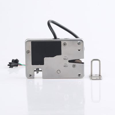 China Logistics Sharing Plastic Customizable Smart Locker KERONG 430 Stainless Steel Manipulate Magnetic Lock for sale