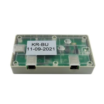 China FR4-1.6 KERONG Smart Cabinet System PCB Remote Control Panel for Remote Control Electric Lock for sale