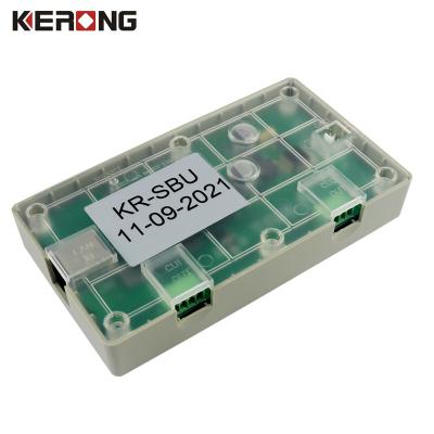 China Storage Locker/Locker KERONG RS485 Communication Adapter Connecting Delivery Parcel Computer And Electric Lock Control Board for sale