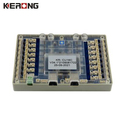 China KERONG Parcel Delivery Smart Electric Locker RS485 Vending Digital Control Cabinet Lock Controller Board 200*140 mm for sale