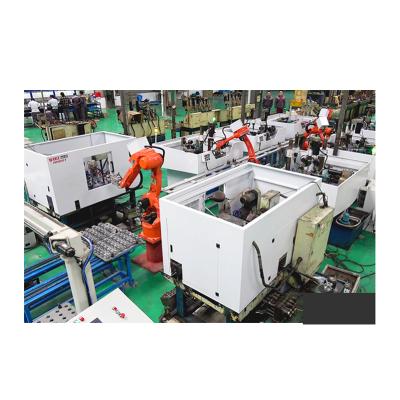 China Robotic Welding Machine Tensioning Robot For Computer Components CNC Machining for sale